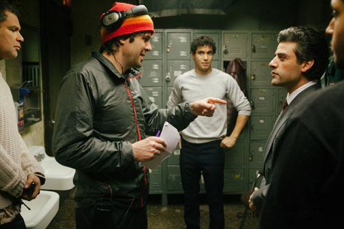 J.C.チャンダー監督とオスカー・アイザック