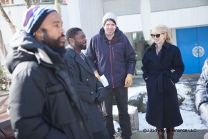 映画『アメリカン・ドリーマー 理想の代償』メイキング写真②