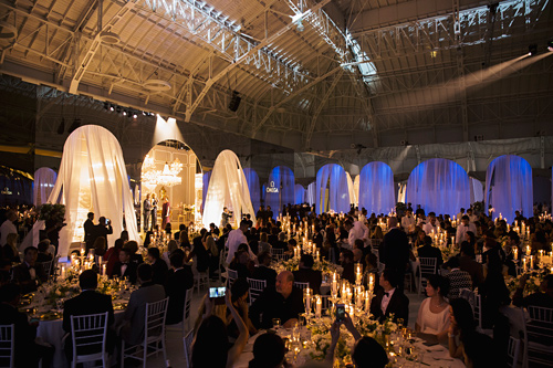 オメガ、ミラノでウーマンガラを開催