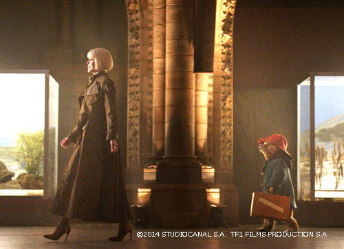 映画『パディントン』場面写真 ①