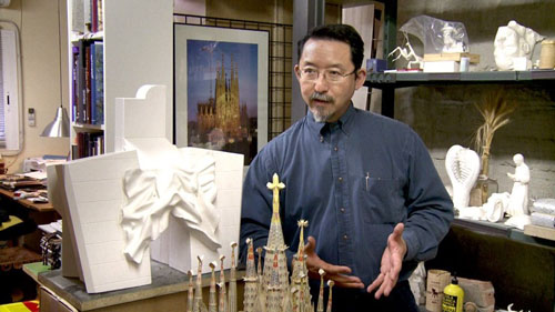 外尾悦郎氏、映画『創造と神秘のサグラダ・ファミリア』