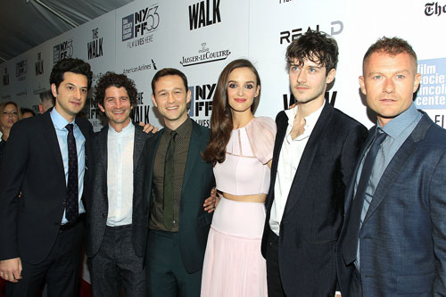 ジョセフ・ゴードン＝レヴィットほか映画『ザ・ウォーク』キャストのみなさん