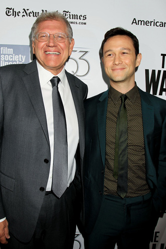 ゼメキス監督とジョセフ・ゴードン＝レヴィット