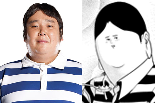 「監獄学園」仲間思いだが実は一番のドM野郎なアンドレ役に芸人のガリガリガリクソン