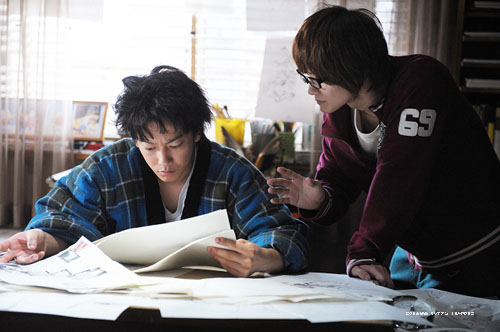 友情・努力・勝利、映画『バクマン。』より