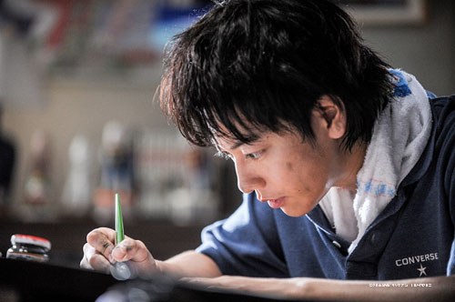 佐藤 健｜真城最高（サイコー）、映画『バクマン。』より