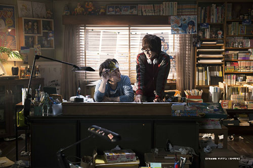 佐藤健×神木隆之介『バクマン。』