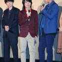 佐藤 健、神木隆之介、染谷将太 映画『バクマン。』完成披露試写会舞台あいさつ