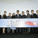 堤幸彦監督の映画『天空の蜂』初日舞台あいさつ