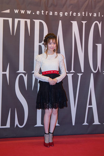 島崎遥香（AKB48）、第21回エトランジェ映画祭フォトコール