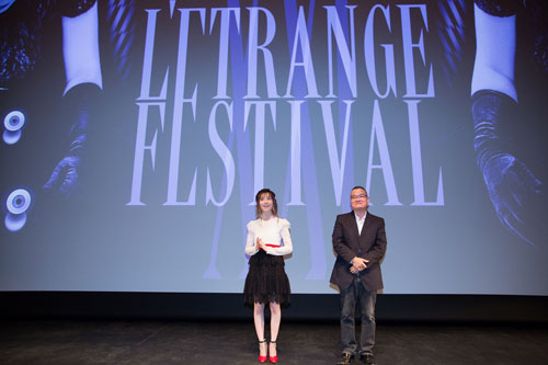 第21回エトランジェ映画祭『劇場霊』舞台挨拶