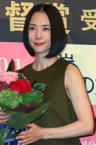 深津絵里「カンヌ国際映画祭にまた行きたい」