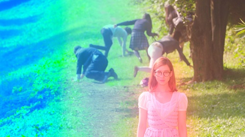 映画『春子超常現象研究所』場面写真