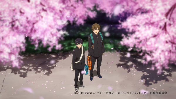 『映画 ハイ☆スピード！―Free! Starting Days―』場面写真①