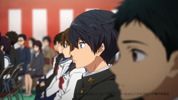 『映画 ハイ☆スピード！―Free! Starting Days―』場面写真②