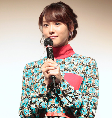 桐谷美玲「たくさんの人に愛される映画になりますように」