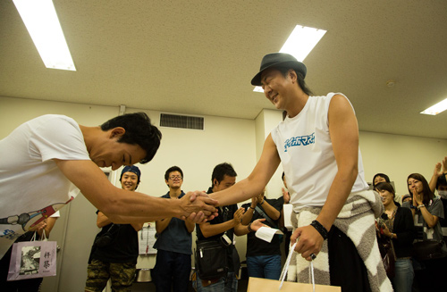 映画『サブイボマスク』撮了