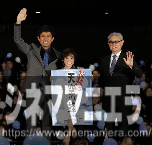 映画『天空の蜂』大ヒット御礼イベント