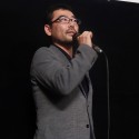 映画『草原の実験』舞台あいさつゲストの武正晴監督