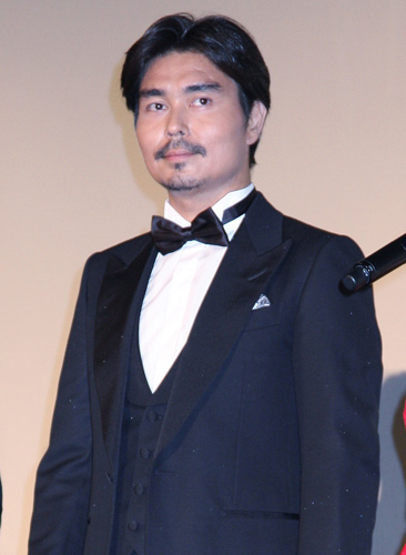 小澤征悦、映画『探検隊の栄光』完成披露上映会にて