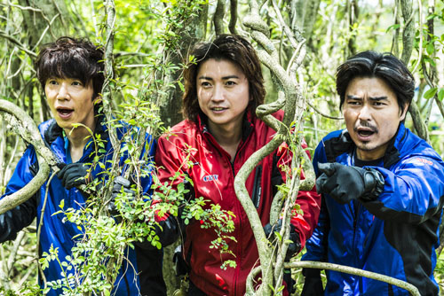 映画『探検隊の栄光』（山本透監督）