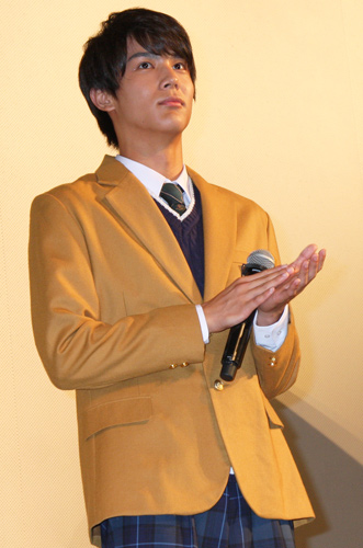 中川大志「小さい頃からお絵かきが好き。劇中の絵を描かせてもらった」