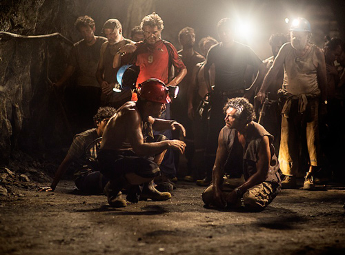 サンホセ鉱山落盤事故、奇跡の救出劇を完全再現！