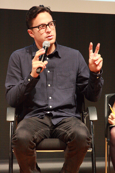 キャリー・ジョージ・フクナガ監督、映画『ビースト・オブ・ノーネーション』来日会見にて