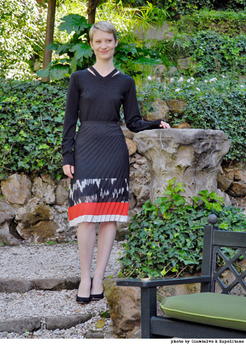 ミア・ワシコウスカ、映画『クリムゾン・ピーク（原題）』inローマに出席