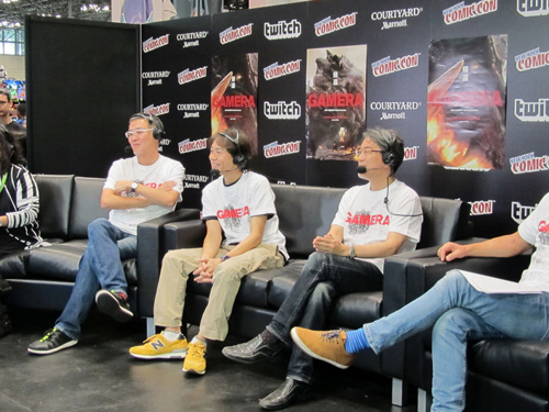 映画『GAMERA』トークイベント