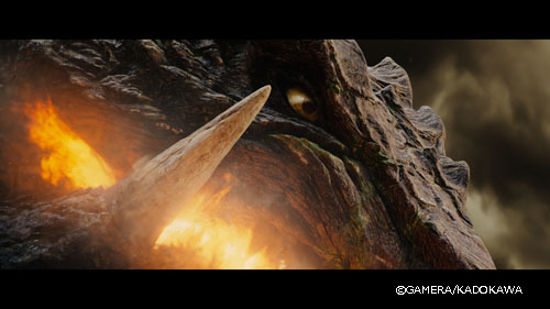 映画『GAMERA』（石井克人監督）場面写真③