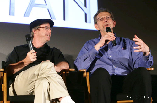 アンディ・ウィアー、ジム・グリーン博士