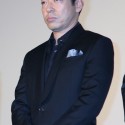 元刑事の私立探偵・大杉良太役の香川照之、映画『劇場版 MOZU』ワールドプレミア舞台あいさつにて