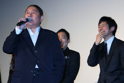 ビートたけし「アンジェリーナ・ジョリーとの××シーンは」と創作話に爆笑