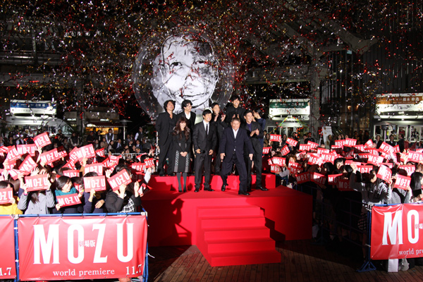 西島秀俊の掛け声「秋は」で、会場が「モズ！」コール
