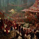 ピーターパンの出自となる村、映画『ＰＡＮ ～ネバーランド、夢のはじまり～』より