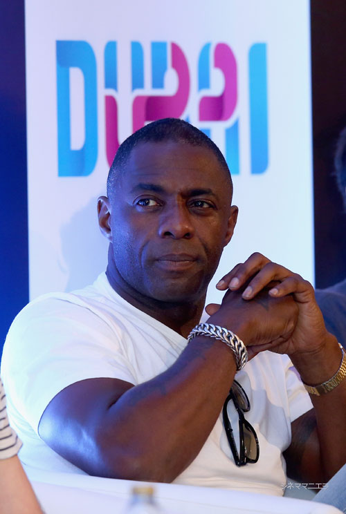 俳優イドリス・エルバ、映画『スター・トレック・ビヨンド（原題）』ドバイ会見にて