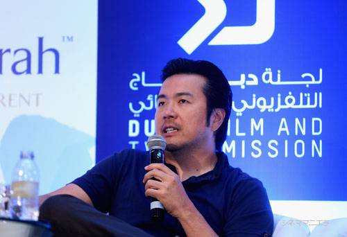 ジャスティン・リン監督、映画『スター・トレック・ビヨンド（原題）』ドバイ記者会見にて