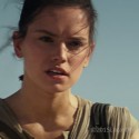 レイ（デイジー・リドリー）、映画『スター・ウォーズ／フォースの覚醒』より