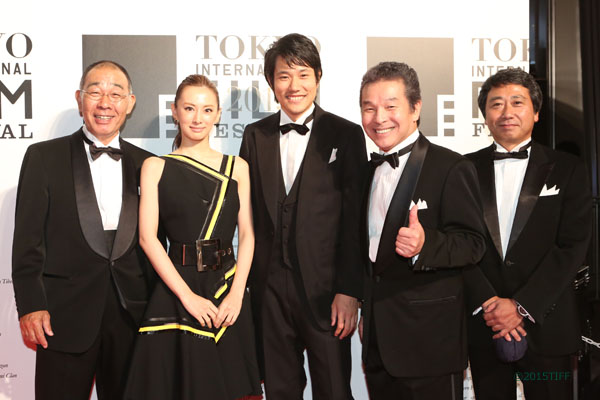 特別招待作品の映画『の・ようなもの のようなもの』ご一行