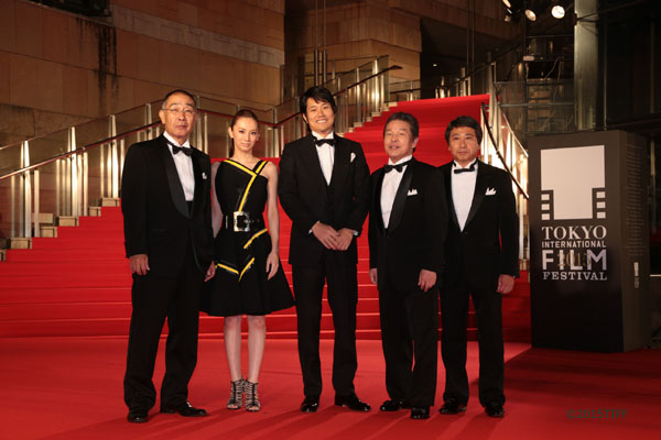 映画『の・ようなもの のようなもの』の松山ケンイチ、北川景子はじめご一行