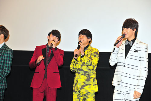 超特急、映画『サイドライン』を語る