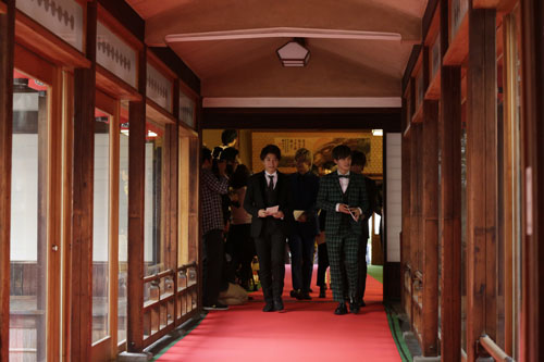 超特急、京都国際映画祭2015レッドカーペットに出席