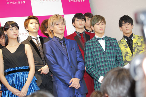 超特急、京都国際映画祭2015オープニングセレモニーに出席