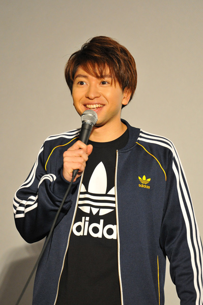 超特急のコーイチ、映画『サイドライン』完成披露上映会イベント