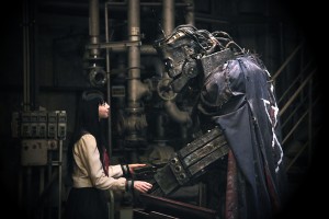 映画『ライチ☆光クラブ』の機械ライチと少女カノン