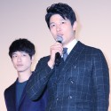 鈴木亮平と坂口健太郎、映画『俺物語!!』完成披露試写会にて