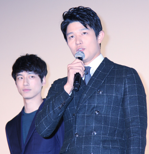 鈴木亮平と坂口健太郎、映画『俺物語!!』完成披露試写会にて