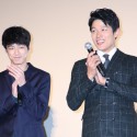 親友役を演じた坂口健太郎と鈴木亮平