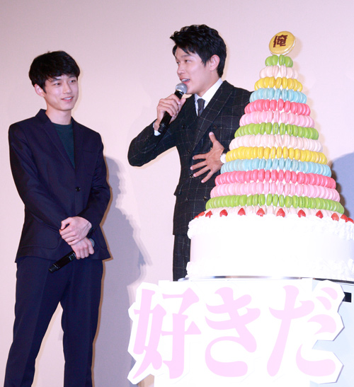 鈴木亮平、『俺物語!!』マカロンシーンを語る